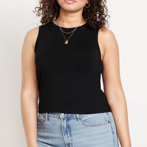 Old Navy Black Bestee Tank Top